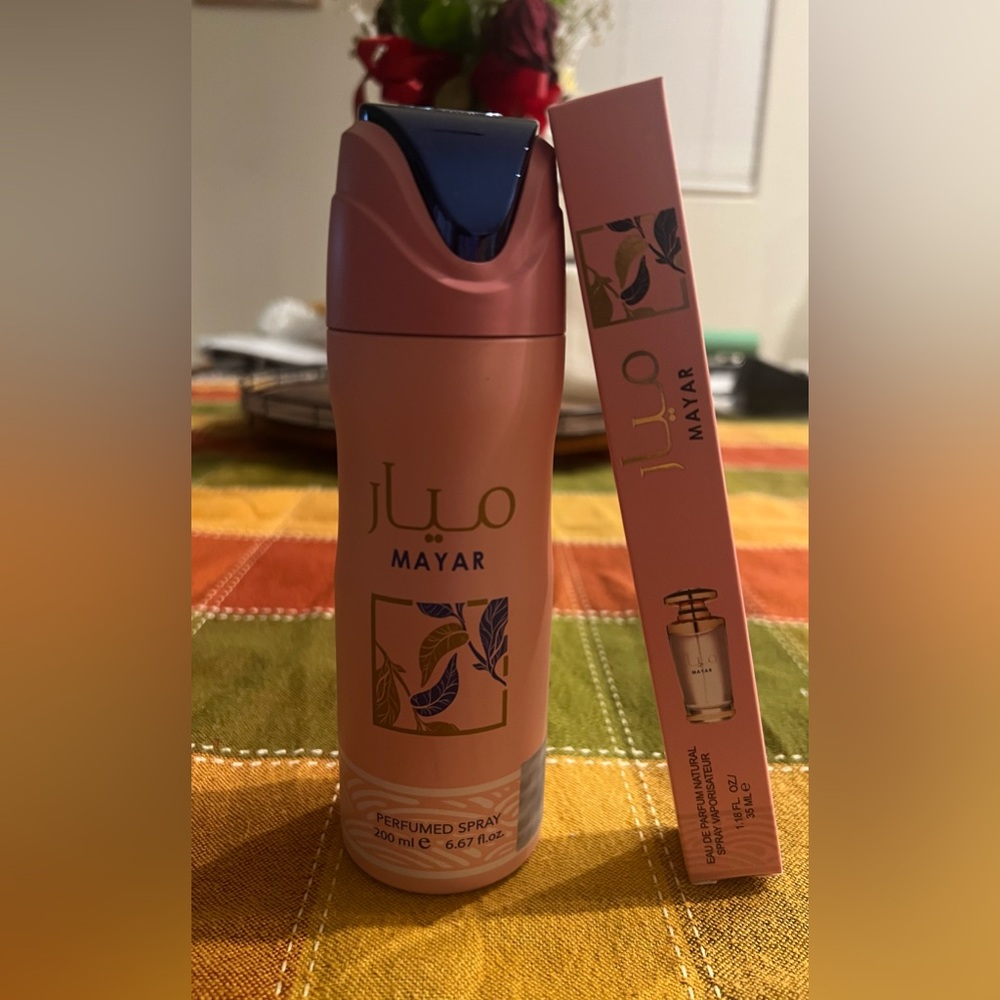 Mayar By Lattafa Perfumes Floral Fruity Body Deodorant & Spray Vaporisateur
